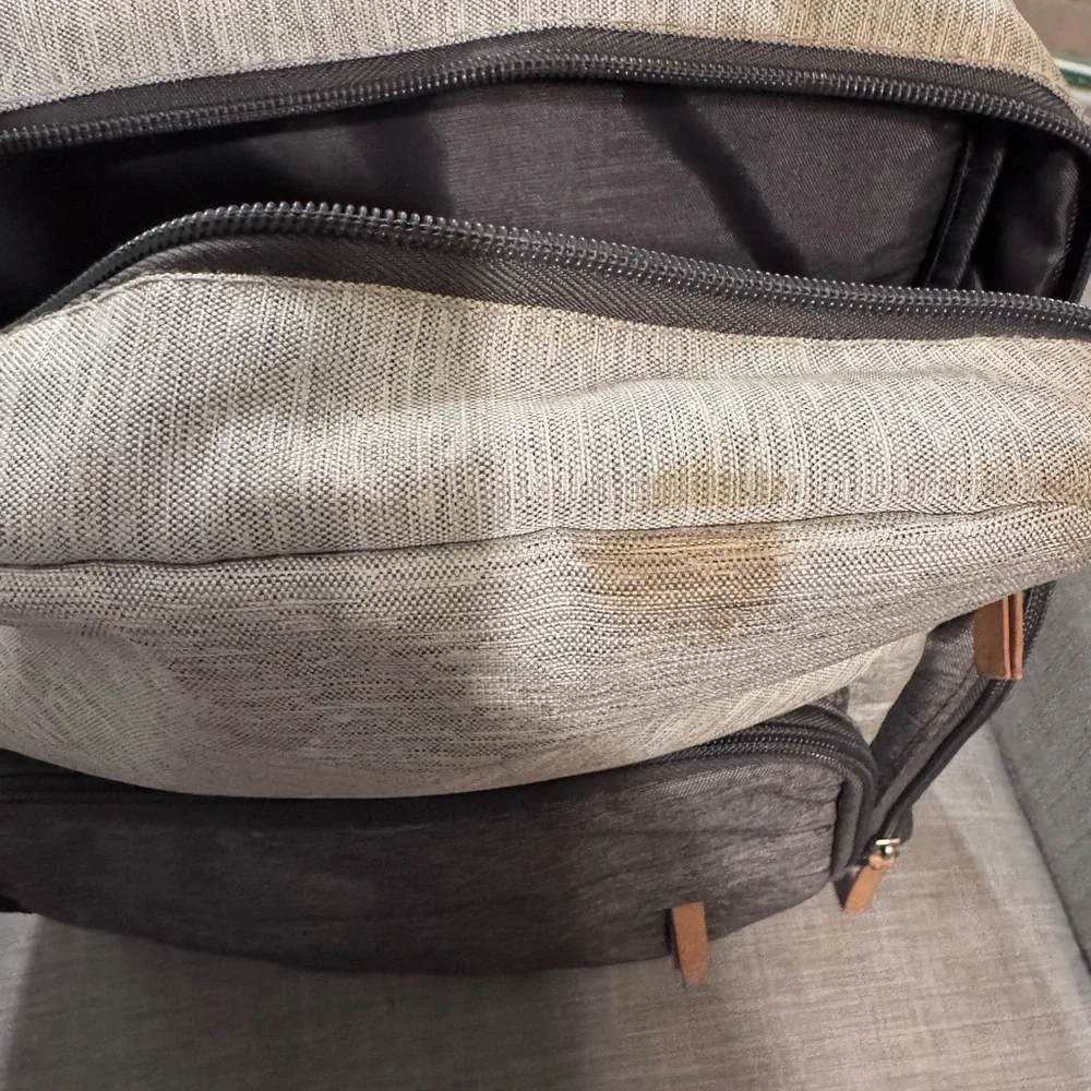 Eddie Bauer Diaper Backpack - Picture 2 of 8